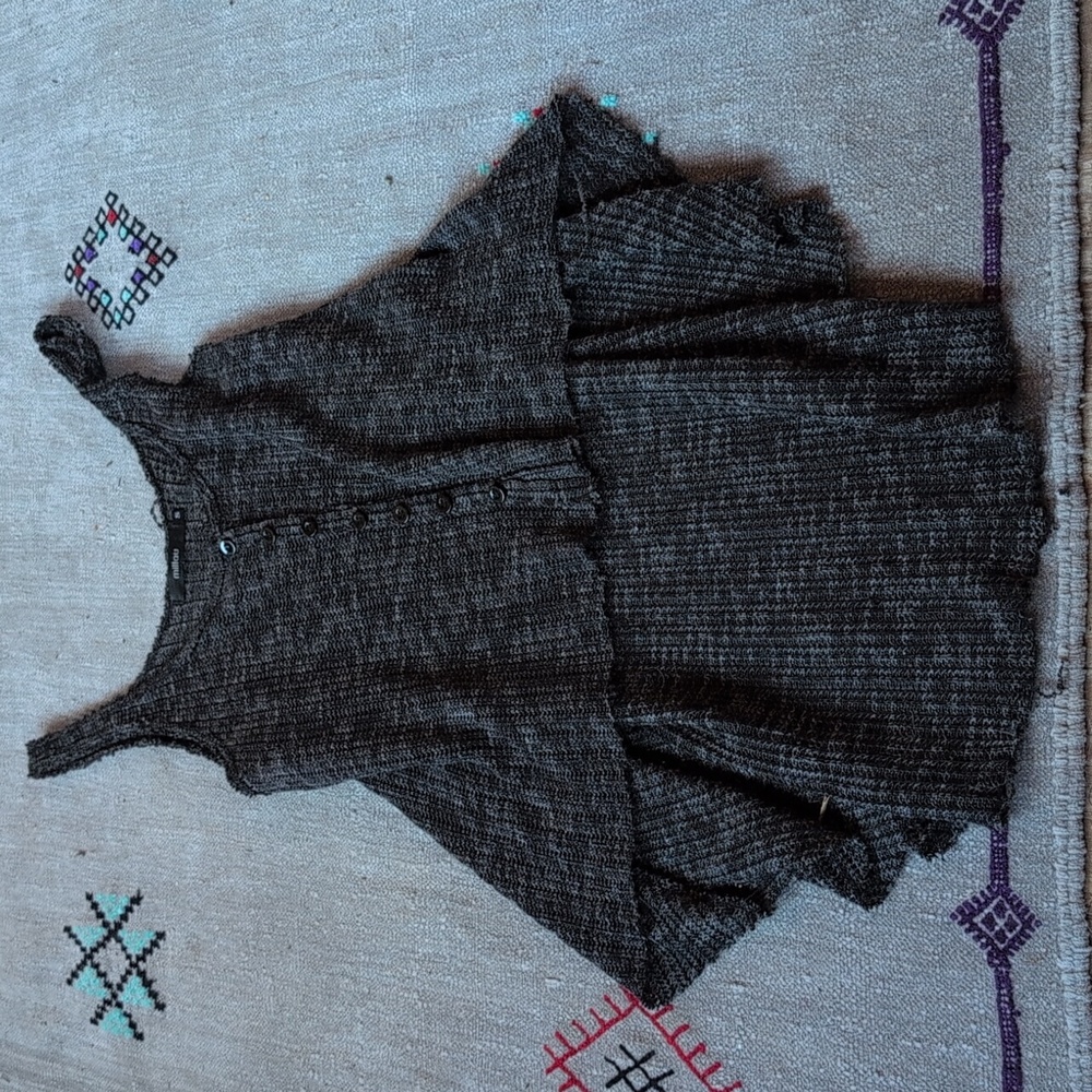 Millau Textured Knit Sweater in Gray